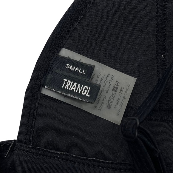 Triangl Farrah Neoprene Mix Match Bikini Set and Bag - Picture 7 of 16